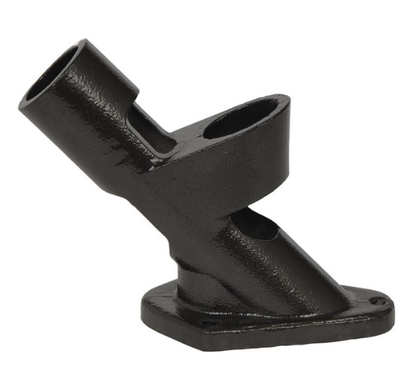03049 Evergreen 2 Position Black Flag Bracket