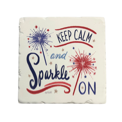 02-03128 Thirstystone Keep Calm and Sparkle On