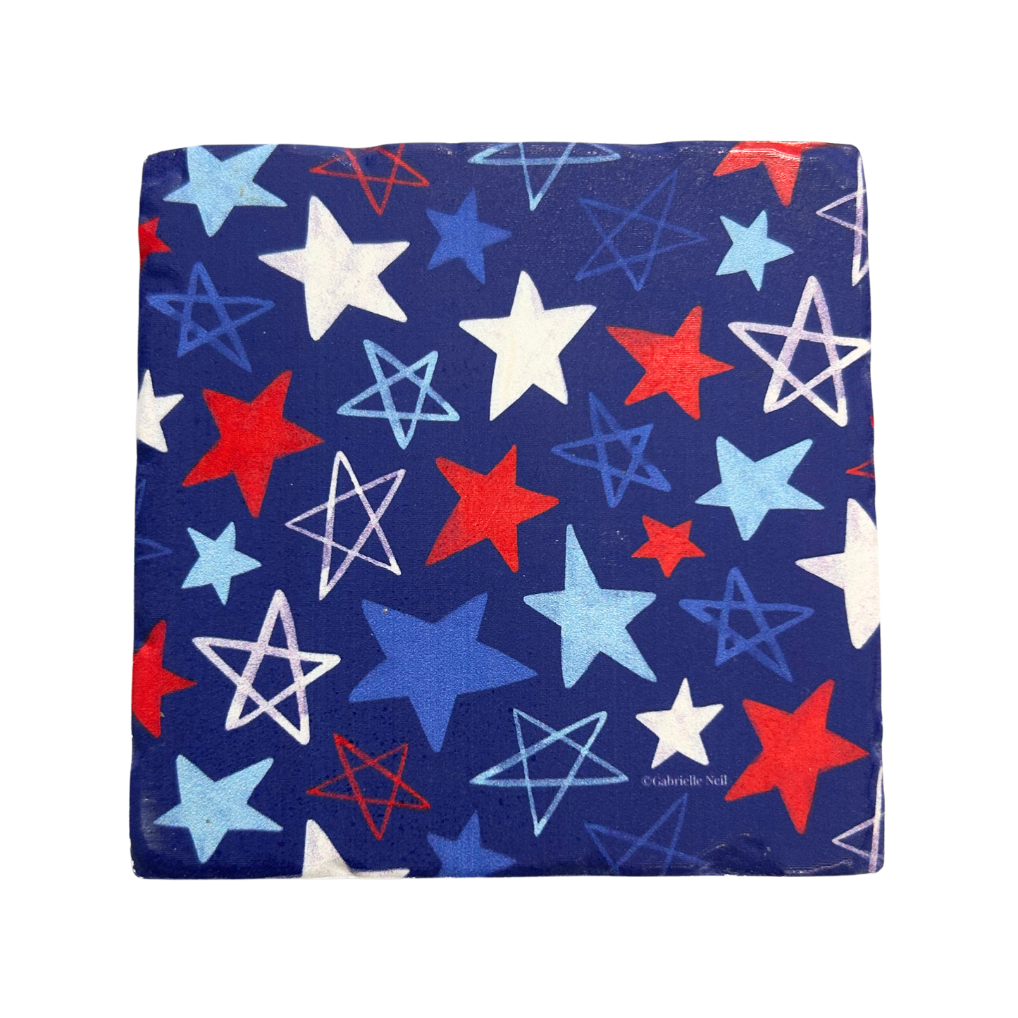 02-03126 Thirstystone Star Coaster