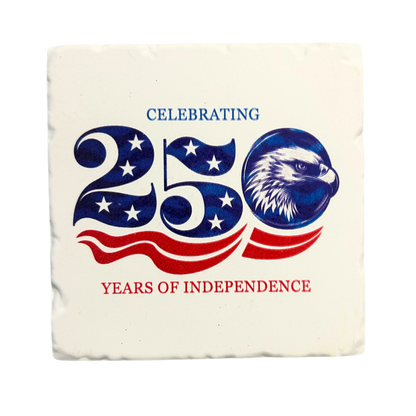 02-03120 Thirstystone 250 Years Coaster