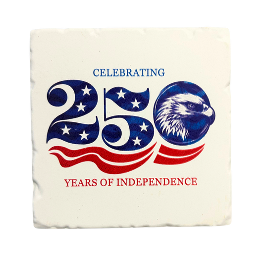 02-03120 Thirstystone 250 Years Coaster