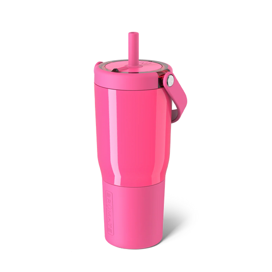 DWRS25NPK Brumate Resa 25oz in Neon Pink