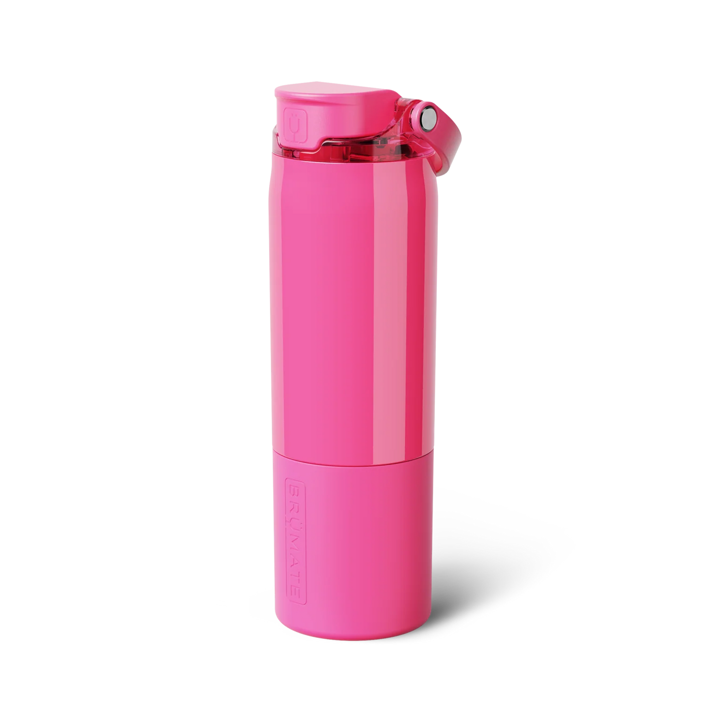DWRI25NPK Brumate Rie 25oz in Neon Pink