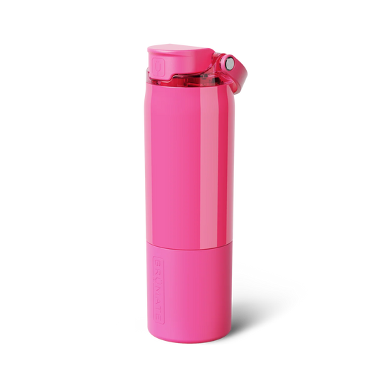 DWRI25NPK Brumate Rie 25oz in Neon Pink