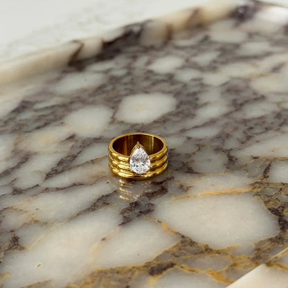 Chansuttpearls - The Olivia Ring