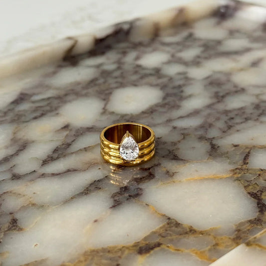 Chansuttpearls - The Olivia Ring