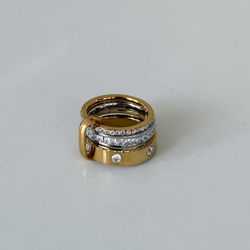 Chansuttpearls - The Lucy Ring