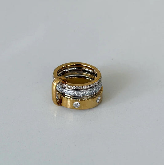 Chansuttpearls - The Lucy Ring