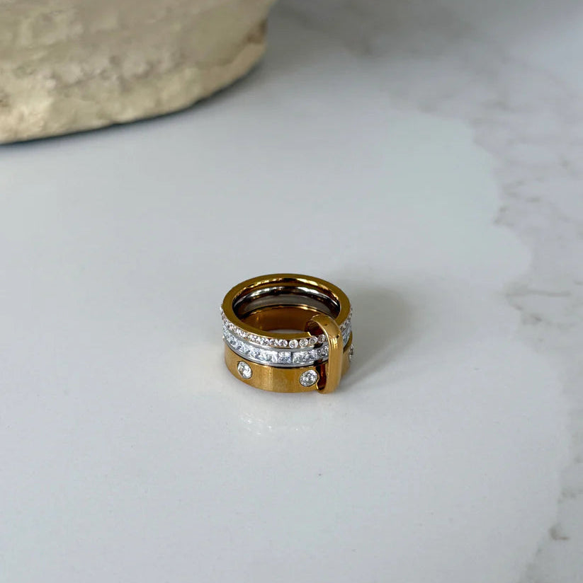 Chansuttpearls - The Lucy Ring