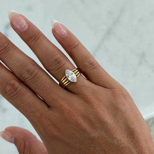 Chansuttpearls - The Emily Ring