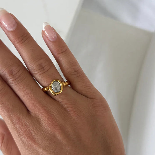 Chansuttpearls - The Madison Ring