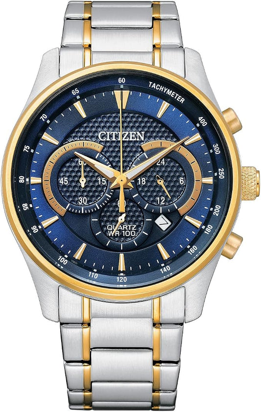AN8194-51L Citizen Men's Quartz Dress Watch with Stainless