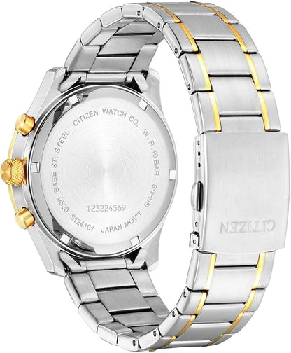 AN8194-51L Citizen Men's Quartz Dress Watch with Stainless