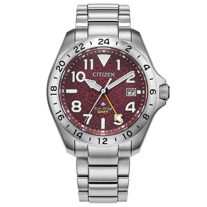 BJ7150-50W Citizen Eco-Drive Promaster Land GMT 39mm Men's Watch