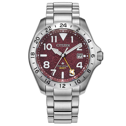 BJ7150-50W Citizen Eco-Drive Promaster Land GMT 39mm Men's Watch