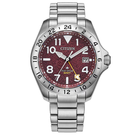 BJ7150-50W Citizen Eco-Drive Promaster Land GMT 39mm Men's Watch