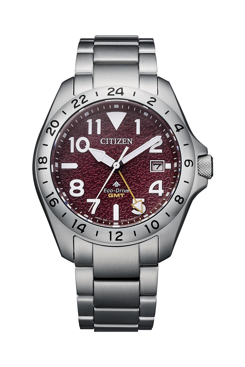 BJ7150-50W Citizen Eco-Drive Promaster Land GMT 39mm Men's Watch