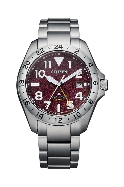 BJ7150-50W Citizen Eco-Drive Promaster Land GMT 39mm Men's Watch
