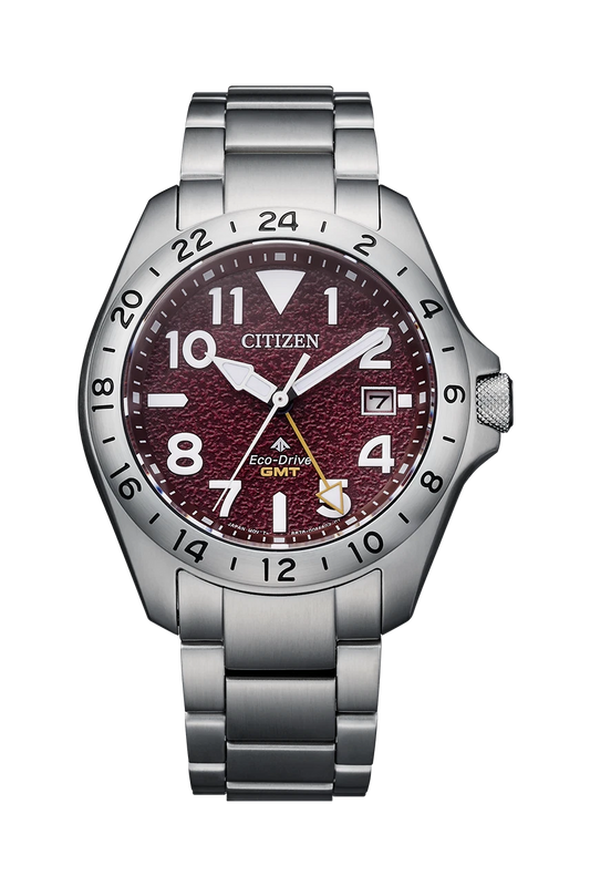 BJ7150-50W Citizen Eco-Drive Promaster Land GMT 39mm Men's Watch