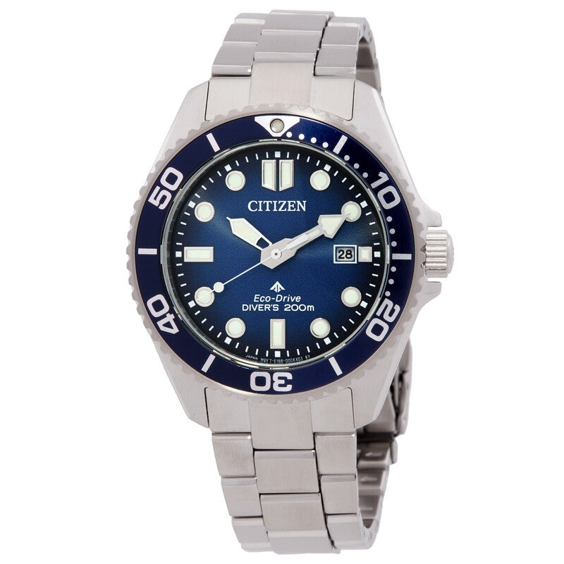 BN0260-54L Citizen Promaster Dive Eco-Drive Blue Dial Men's Watch