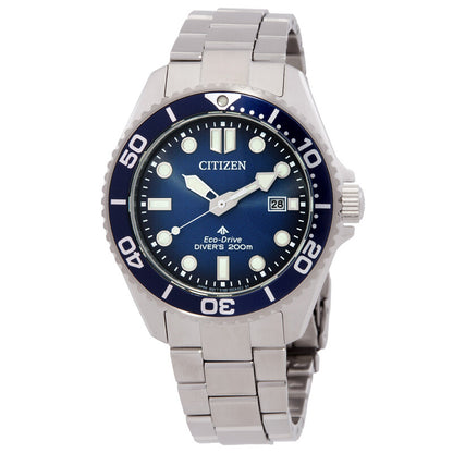 BN0260-54L Citizen Promaster Dive Eco-Drive Blue Dial Men's Watch