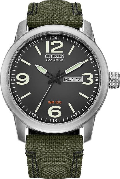 BM8570-09E Citizen Men's Military Watch Commemorative Box Set