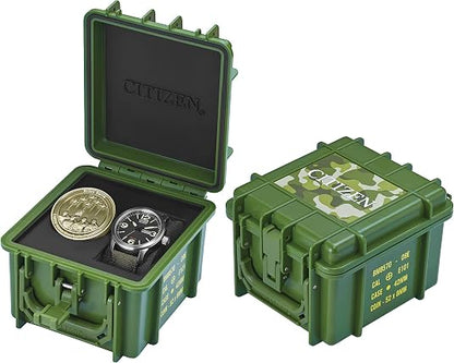 BM8570-09E Citizen Men's Military Watch Commemorative Box Set