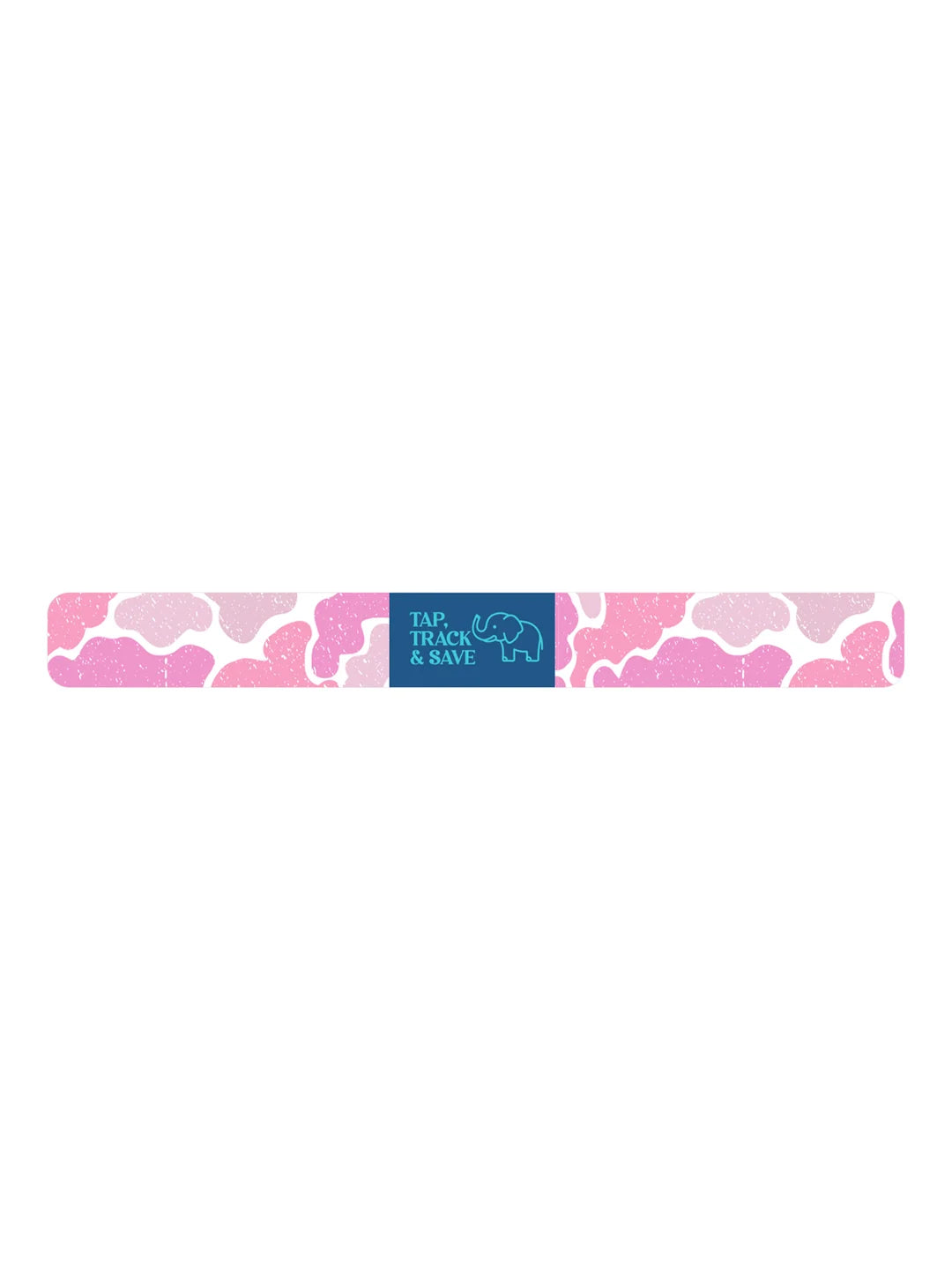 PP-0226-TRACK-TAP-ELPH-PCMO Simply Southern Elephant Tracking Bracelet Pink Camo 0