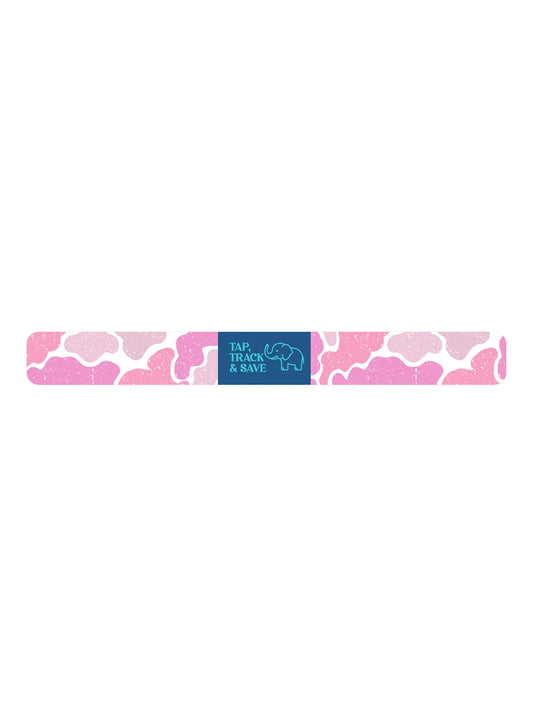 PP-0226-TRACK-TAP-ELPH-PCMO Simply Southern Elephant Tracking Bracelet Pink Camo 0