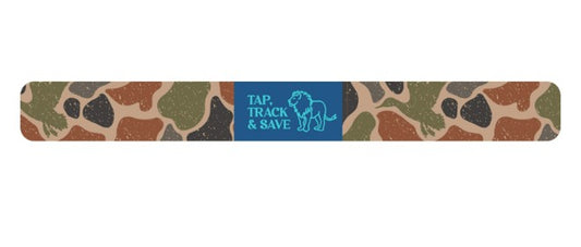 PP-0226-TRACK-TAP-LION-DCMO Simply Southern Lion Tracking Bracelet