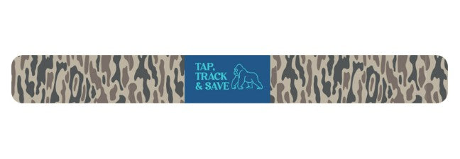 PP-0226-TRACK-TAP-GORL-MUDD Simply Southern Gorilla Tracking Bracelet