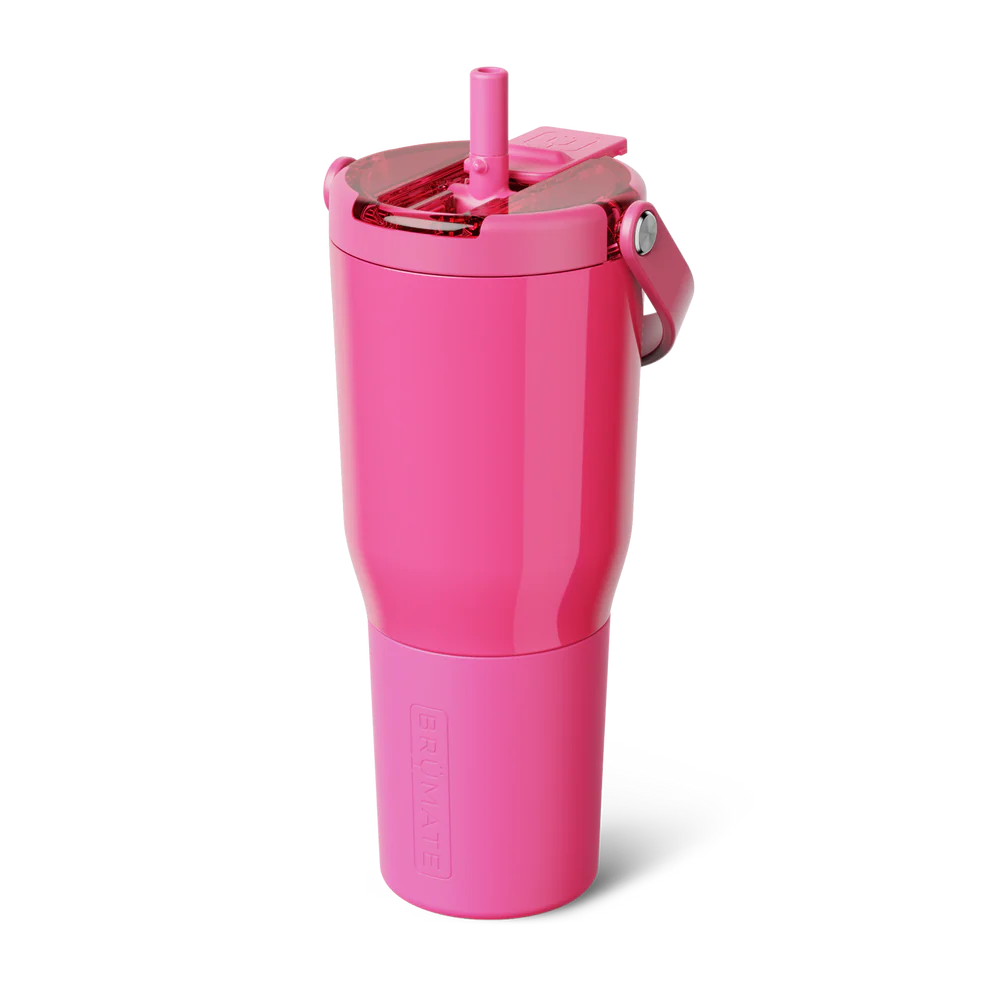 DWRF35NPK Brumate Resa Flip 35oz Neon Pink