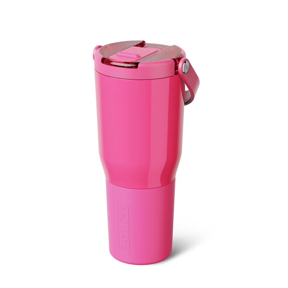 DWRF35NPK Brumate Resa Flip 35oz Neon Pink