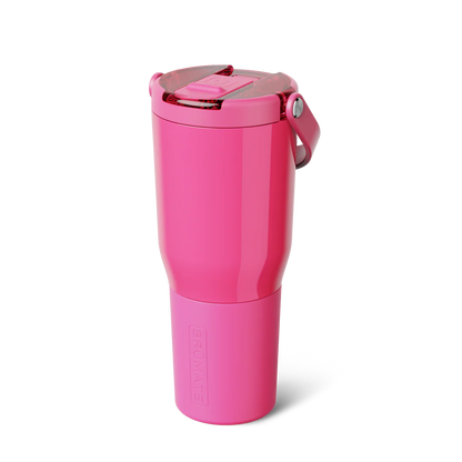 DWRF35NPK Brumate Resa Flip 35oz Neon Pink