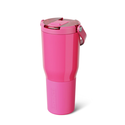 DWRF35NPK Brumate Resa Flip 35oz Neon Pink