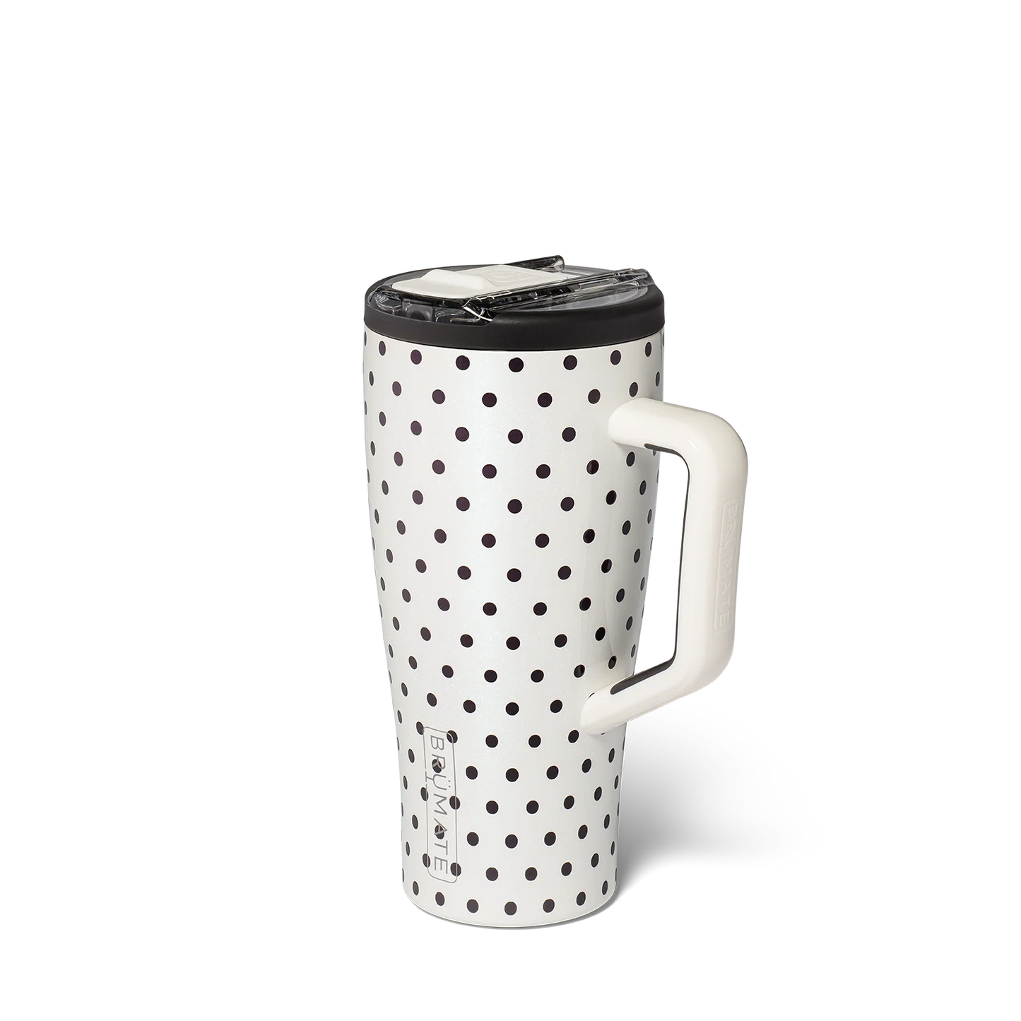 DWEF30PKP Brumate Era Flip 30oz Polka Pearl