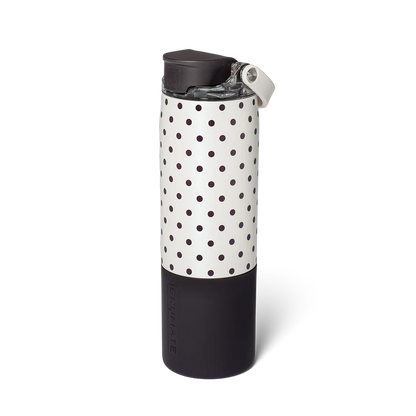 DWRI25PKP Brumate Rise 25oz Polka Pearl