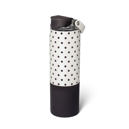 DWRI25PKP Brumate Rise 25oz Polka Pearl