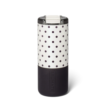 DWSR19PKP Brumate Strova 18oz Polka Pearl