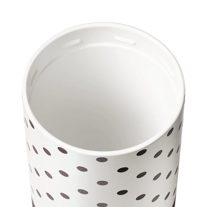 DWSR19PKP Brumate Strova 18oz Polka Pearl