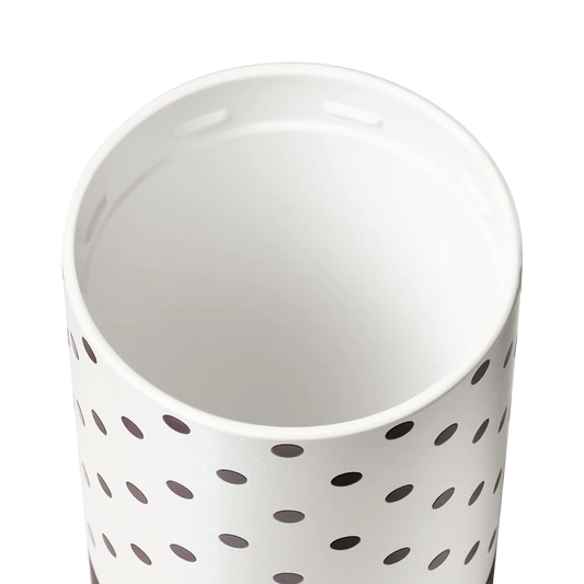 DWSR19PKP Brumate Strova 18oz Polka Pearl