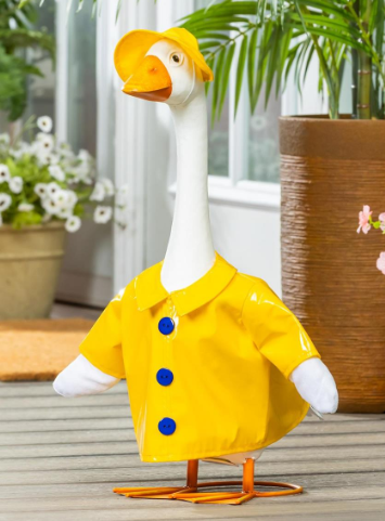 TDSPBGS25 Evergreen Raincoat Goose Outfit 0