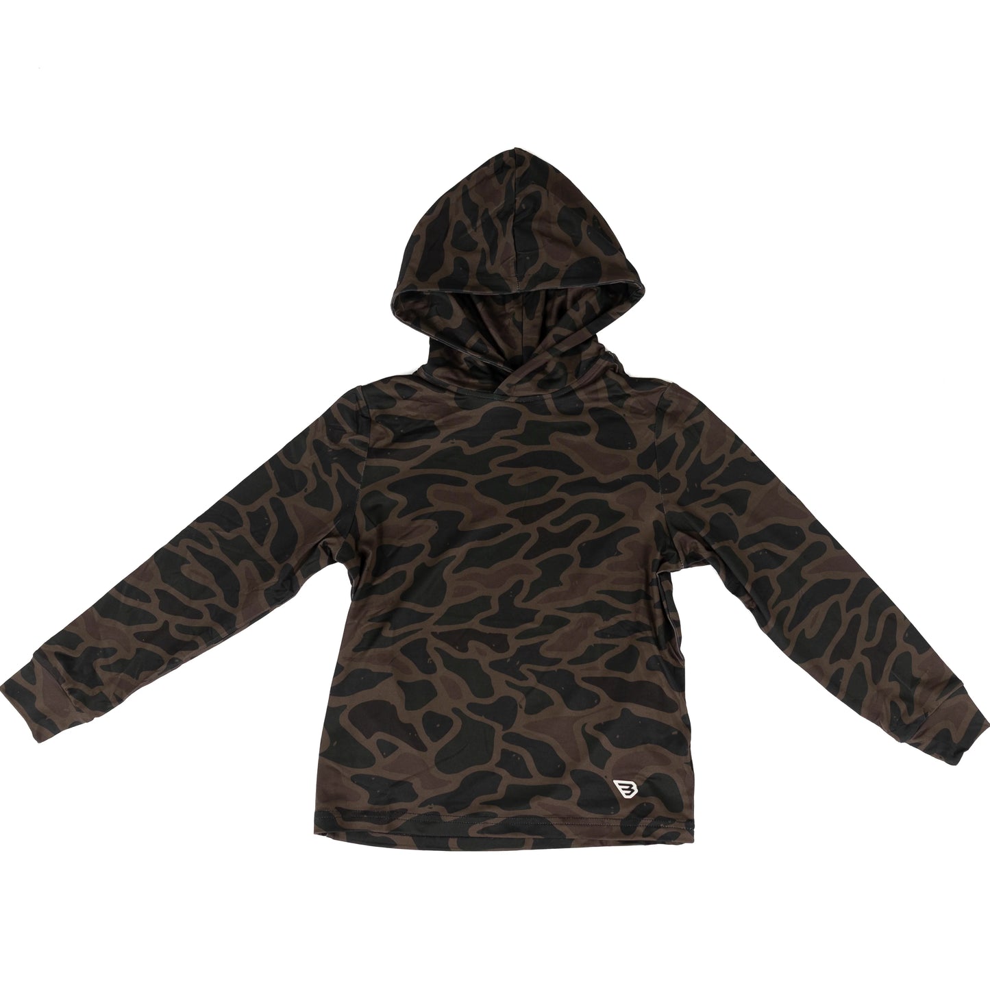 Y-PH-BITAC Youth Performance Hoodie Bendita Camo
