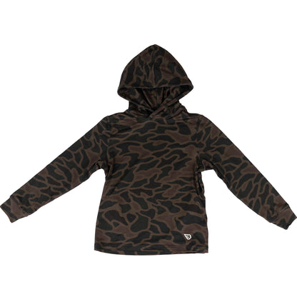 Y-PH-BITAC Youth Performance Hoodie Bendita Camo