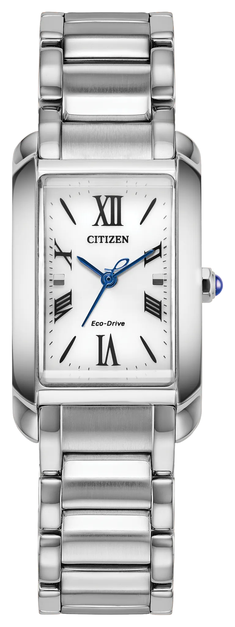 EW5620-55A Citizen Ladies Eco-Drive WR50ss Bracelet White Face Watch