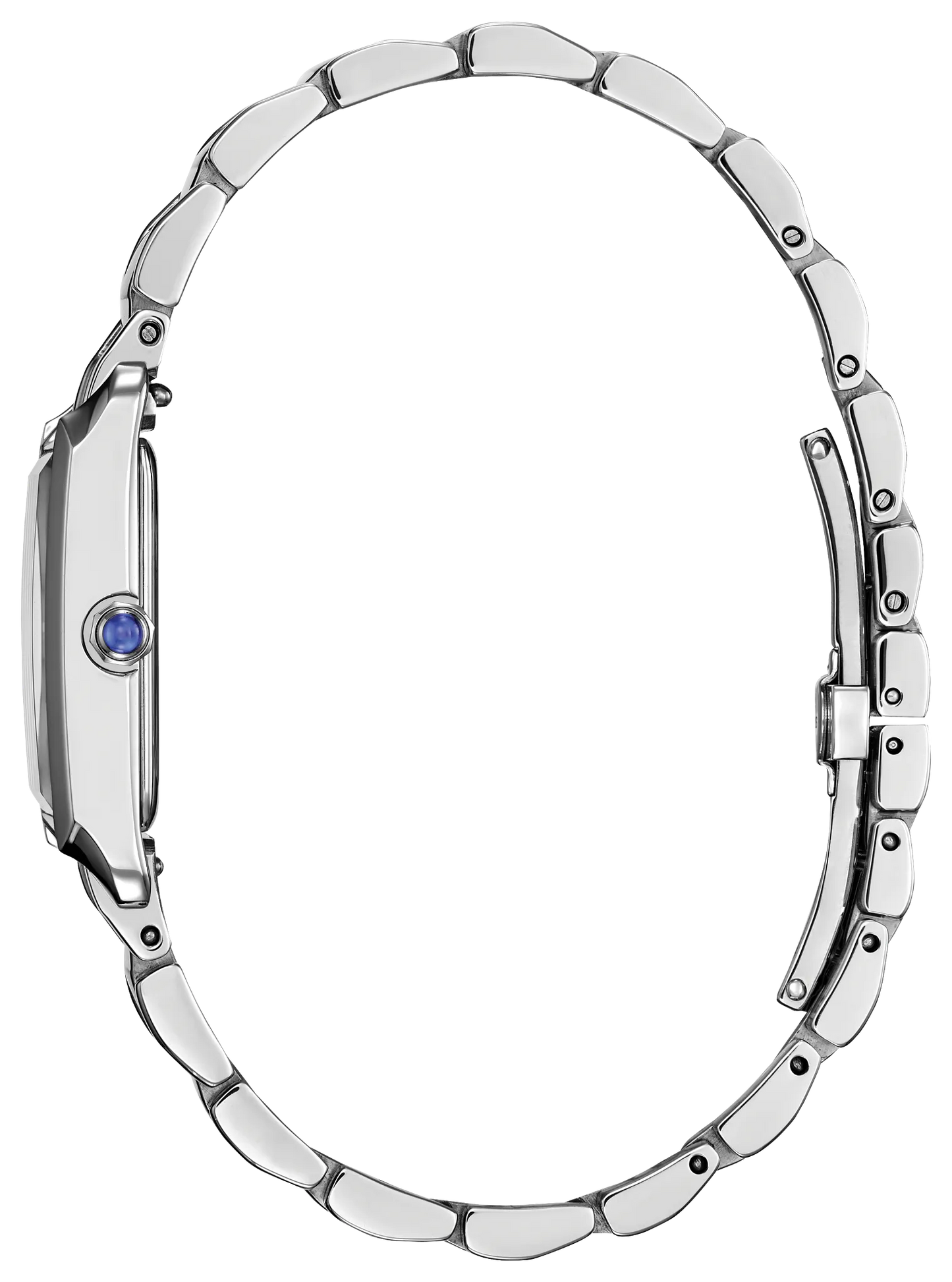 EW5620-55A Citizen Ladies Eco-Drive WR50ss Bracelet White Face Watch