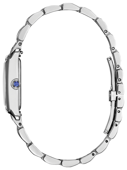 EW5620-55A Citizen Ladies Eco-Drive WR50ss Bracelet White Face Watch
