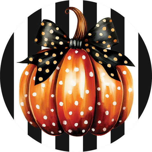5951MG Custom Decor Accent Magnets Elegant Pumpkins