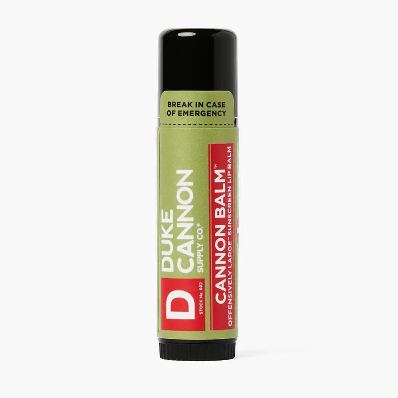 LPCB-FRMI Duke Cannon Lip Balm SPF 15 Lip Balm