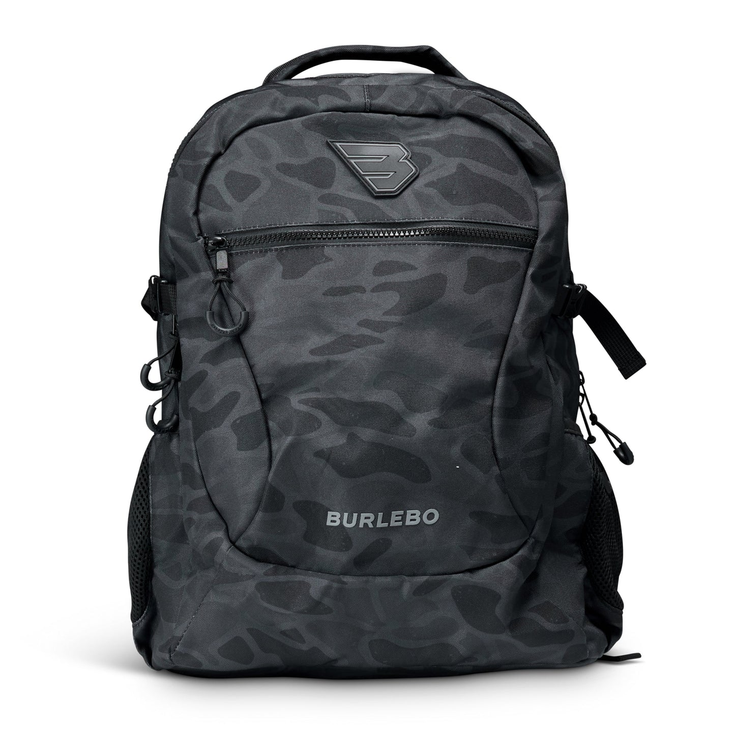BP-BLKC Burlebo Black Camo Backpack 0